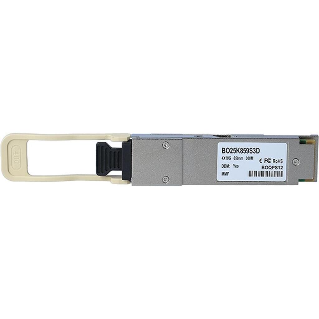 BlueOptics Chelsio QSFP-40G-ESR4 kompatibler QSFP BO25K859S3D, Transceiver