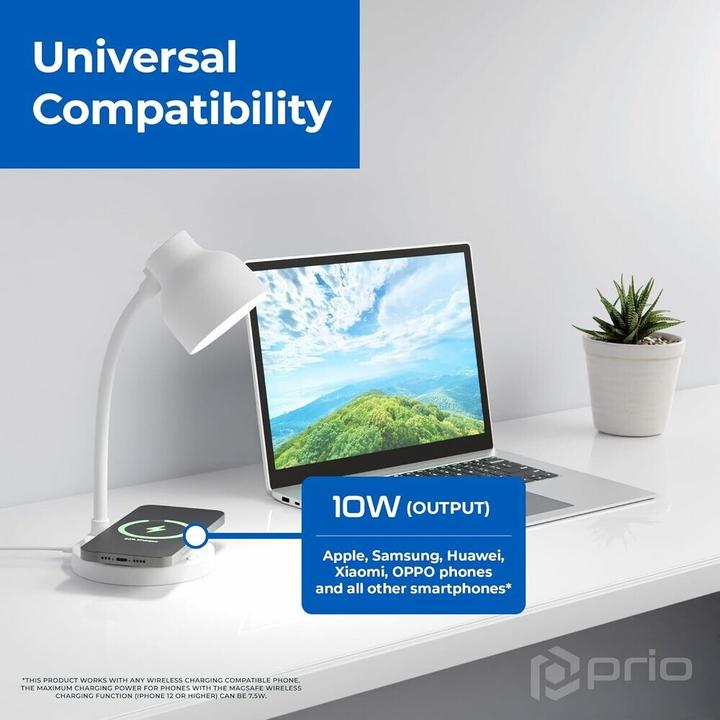 Image du produit prio Lampe de bureau 3 en 1 SMART (138 lm)