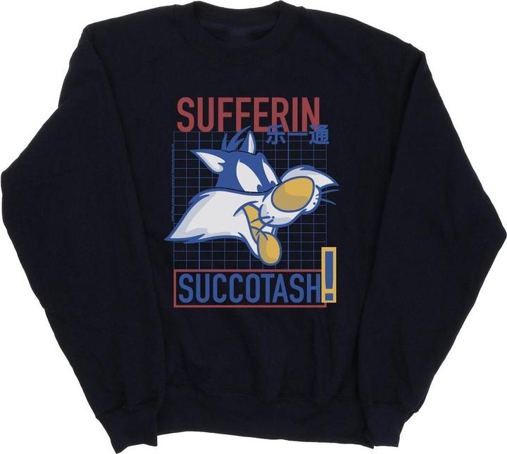 Image du produit Looney Tunes - Sweat SYLVESTER SUFFERIN SUCCOTASH - Homme (M)