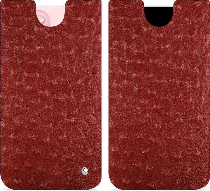 Autruche ciliegia ( Pantone #a4343a )