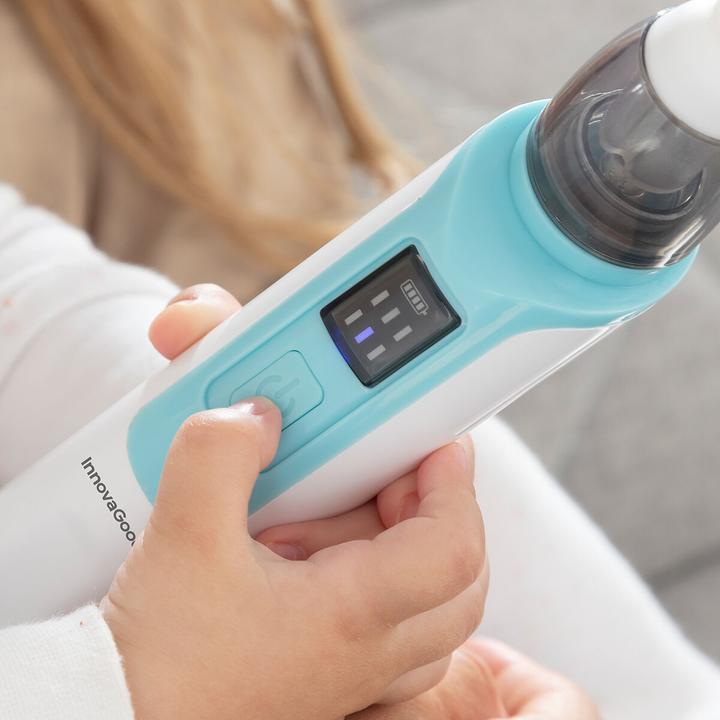 Image du produit InnovaGoods Aspirateur nasal rechargeable pour bébé Nizi