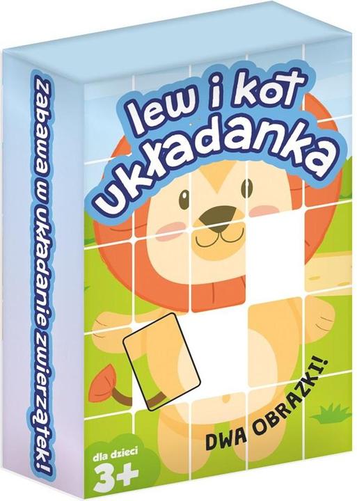 Actual product image Kanguru Löwen- und Katzenpuzzle