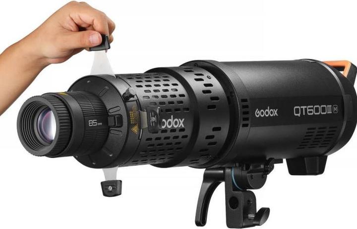 Actual product image Godox Bowens Mount Flash Light Projection Attachment