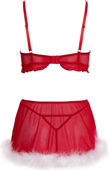 Produktbild Cottelli Collection Set X-Mas Top+Rock (L)