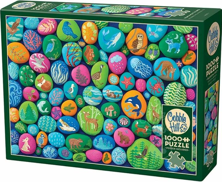 Produktbild Cobble Hill Puzzle Painted Stones of the Northwest 1000 Teile (1000 Teile)