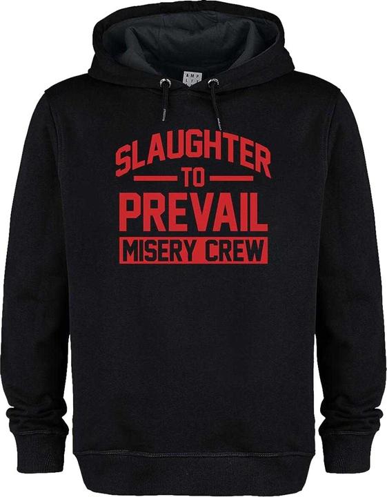 Produktbild Amplified Misery Crew Kapuzenpullover (M)
