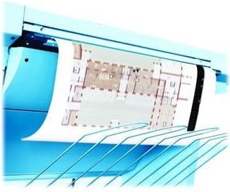 Actual product image Oce Océ Premium Grade Coated (130 g/m², 1 x, 91.5 x 3000 cm)