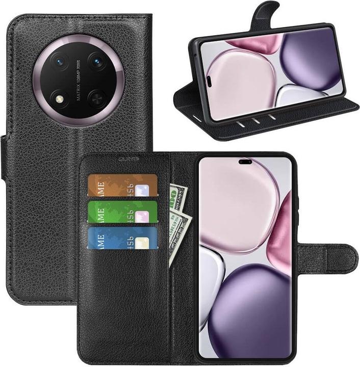 Actual product image Cover-Discount Leder Etui Hülle (Honor Magic7 Lite)