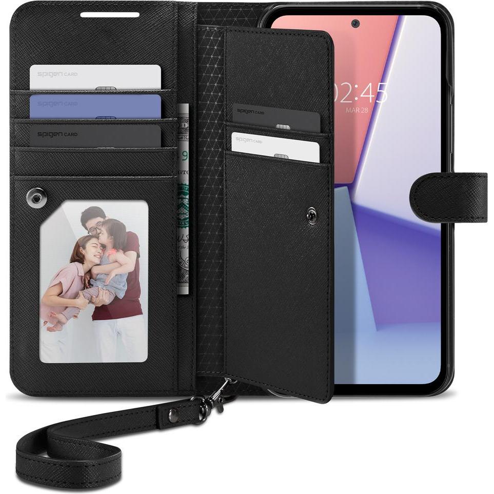 Spigen ACS05893 (Samsung Galaxy A54 5G), Smartphone Hülle, Schwarz