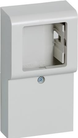 Image du produit LK Support de plaque Fuga® softline 1½ module, gris clair