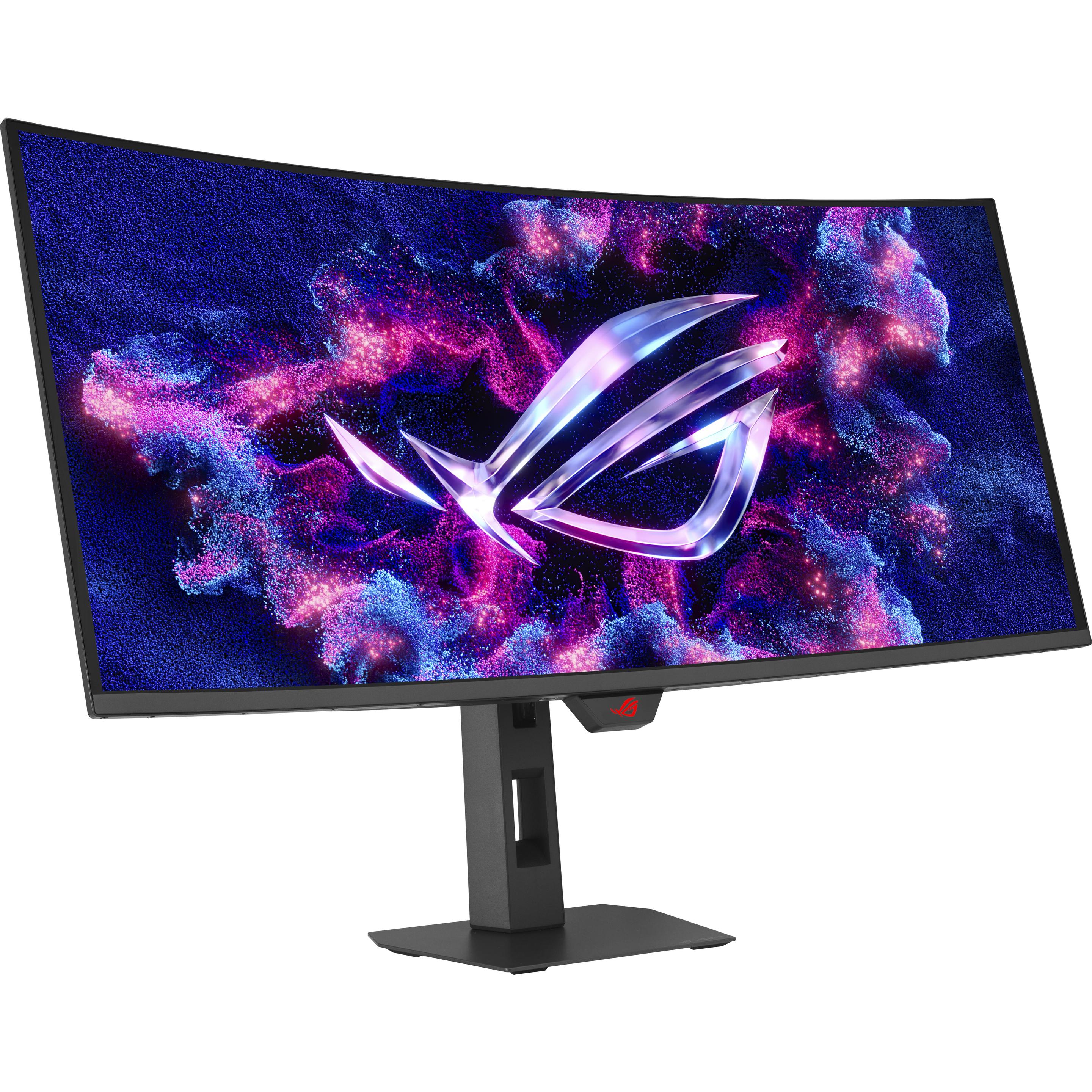 ASUS ROG Strix OLED XG34WCDG (3440 x 1440 Pixel, 34"), Monitor, Schwarz