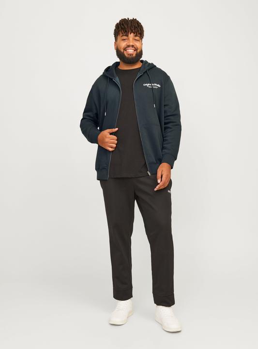Image du produit Jack & Jones Plus Size Imprimé Sweat à capuche avec fermeture éclair Sweat à capuche avec fermeture éclair (6XL)