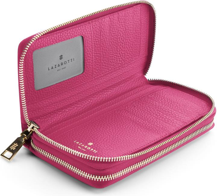 Actual product image Lazarotti Bologna Leather Geldbörse RFID Schutz Leder 20 cm