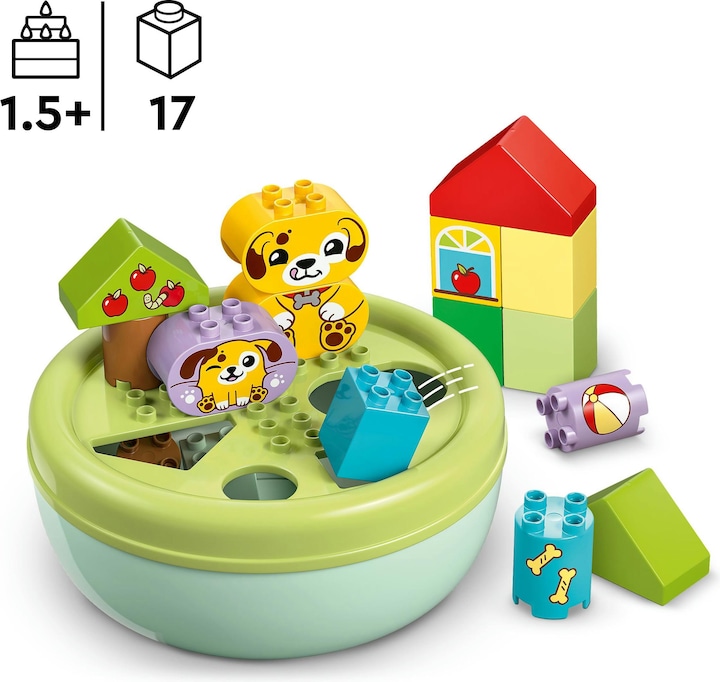 Produktbild LEGO Formsortierer: Welpenhaus (10441)