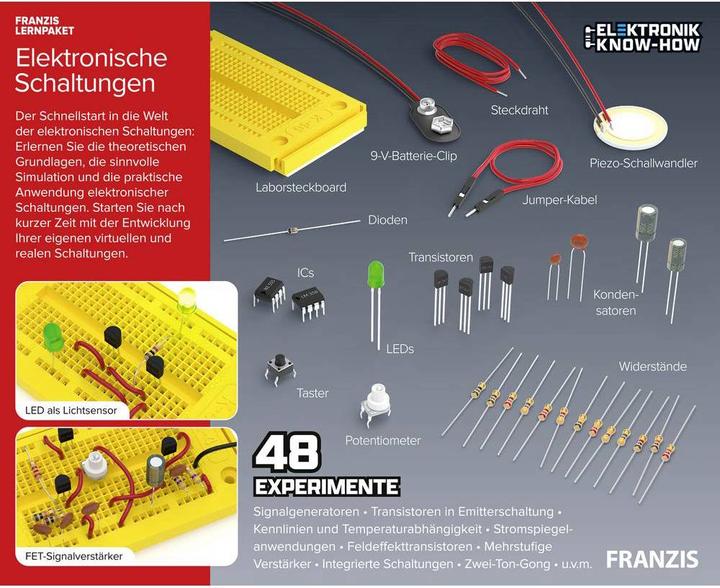Image du produit Franzis Circuits électroniques