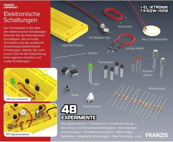 Immagine prodotto Franzis Circuiti elettronici