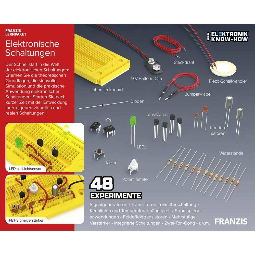 Thumbnail - Franzis Elektronische Schaltungen