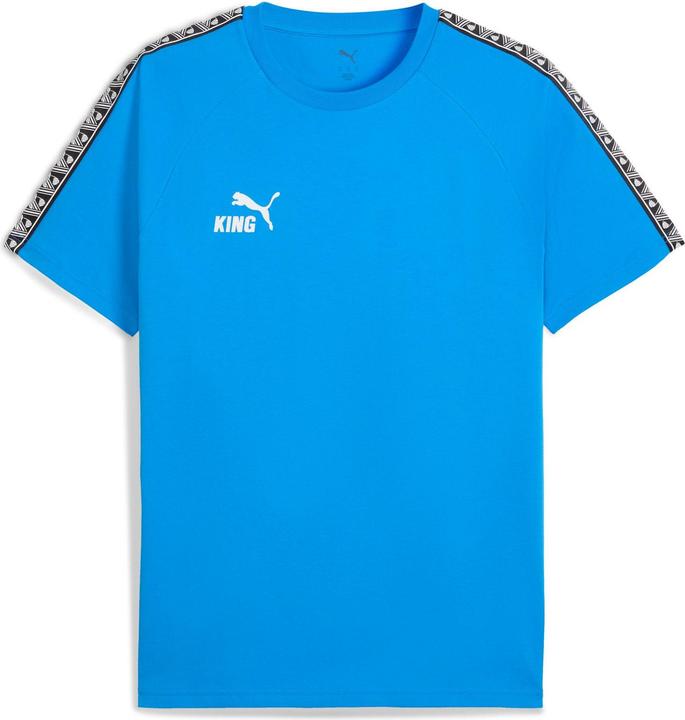 Blau, Blue, Electro Royal-PUMA White-PUMA Black, Weiss