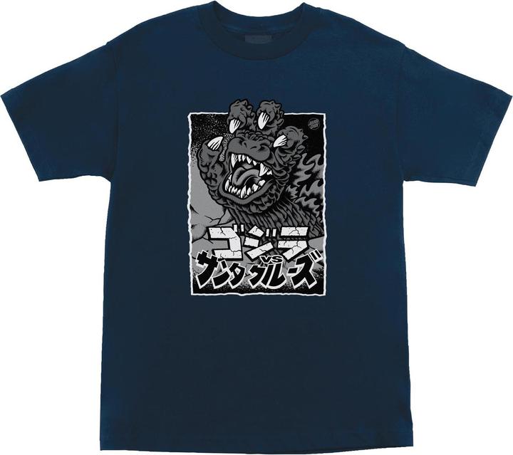 Immagine prodotto Santa Cruz Maglietta Godzilla Hand Front Heavyweight (L)