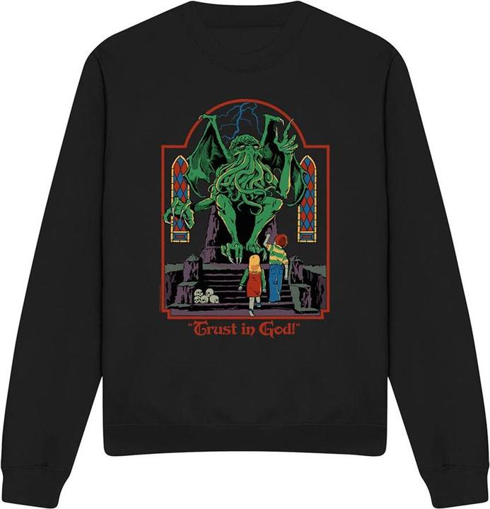 Produktbild Steven Rhodes Trust In God Sweatshirt (M)