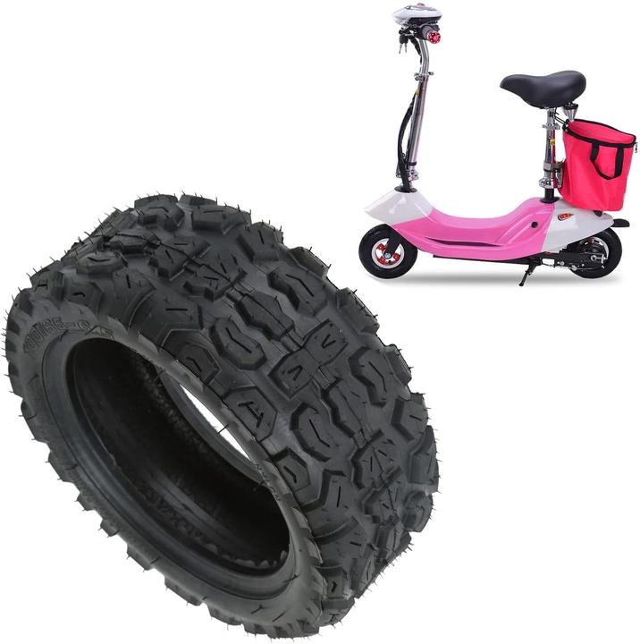 Actual product image Onekou Elektroroller Offroad Vakuumreifen