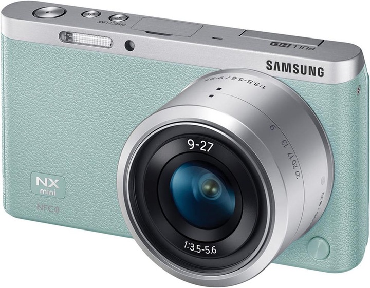 Produktbild Samsung NX Mini, 9-27mm Kit inkl. Tab 3 (1")