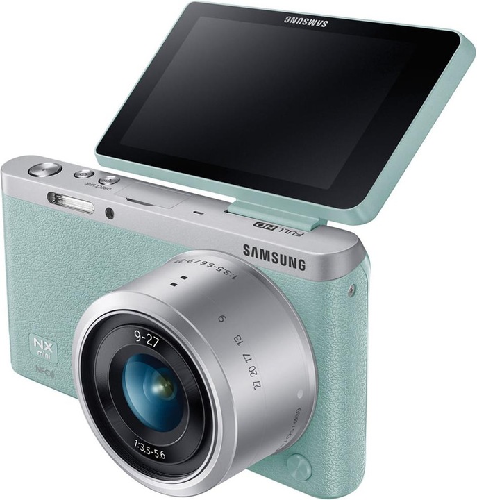 Produktbild Samsung NX Mini, 9-27mm Kit inkl. Tab 3 (1")