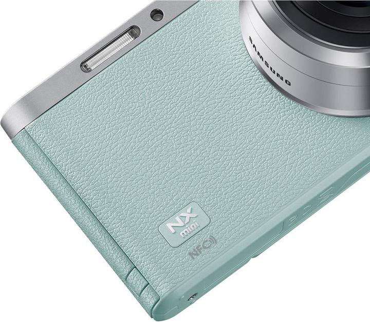 Image du produit Samsung NX Mini, Kit 9-27mm incl. Tab 3 (1")