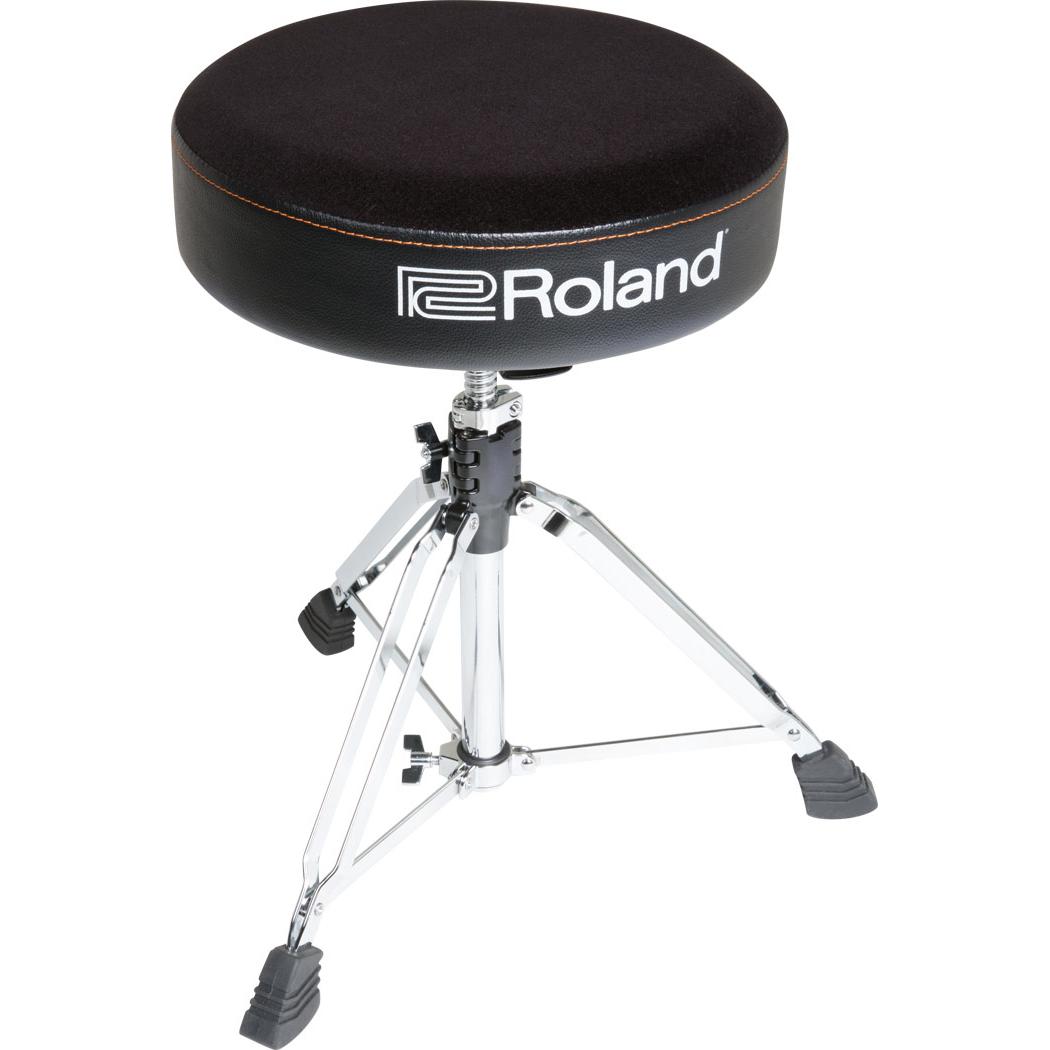 Roland RDT-R Sgabello per tamburo rotondo (Sedia da musicista), Accessori per strumenti, Nero