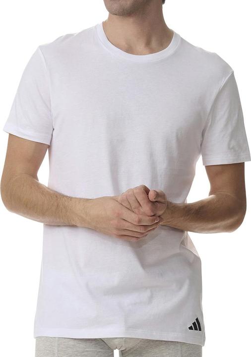 Image du produit adidas 6er Pack Active Core Cotton Unterhemd / Shirt Kurzarm (M)