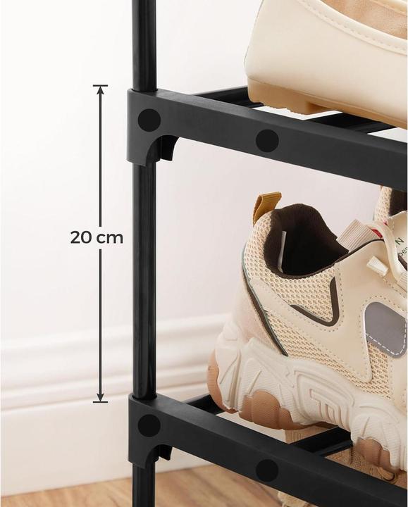 Produktbild Songmics Schuhregal (92 x 30 x 194 cm)
