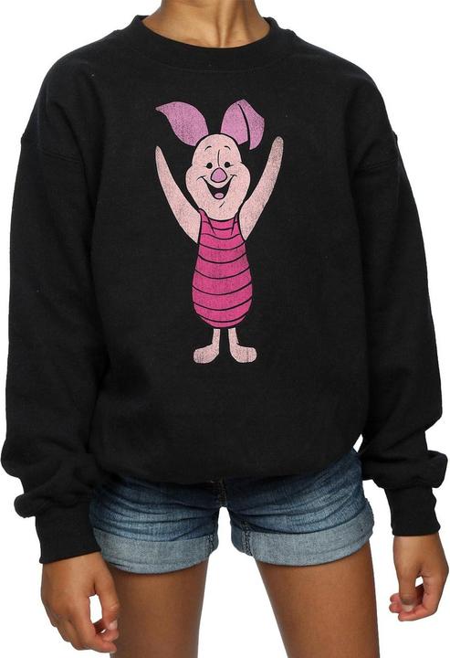 Image du produit Winnie the Pooh Filles Classic Piglet Sweatshirt en coton (152, 158)