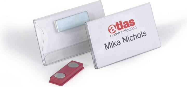 Produktbild Durable Namensschilder mit Magnet