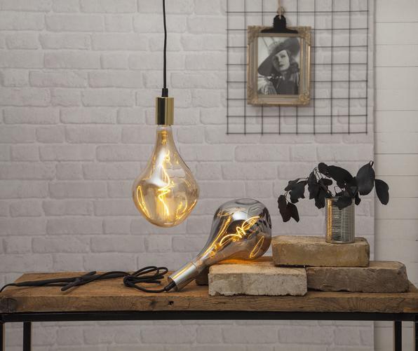 Actual product image Star Trading Industrial Vintage (E27, 3.80 W, 220 lm, 1 x, G)