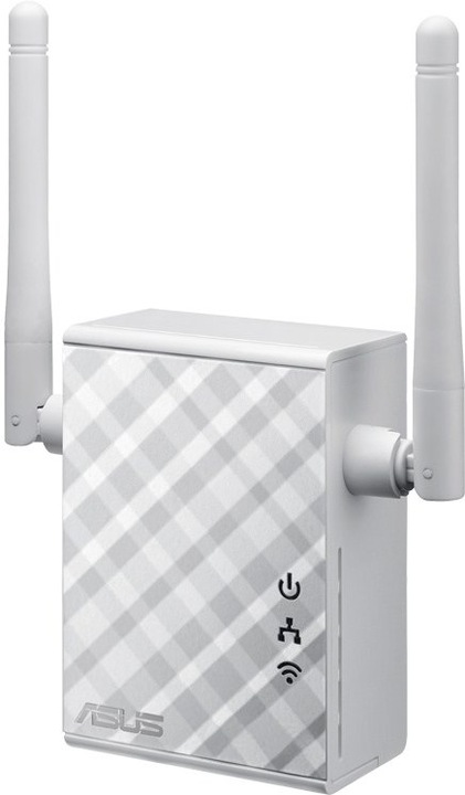 Image du produit ASUS RP-N12 RÉPÉTEUR WIFI N300 (300 Mbit/s, 300 Mbit/s)