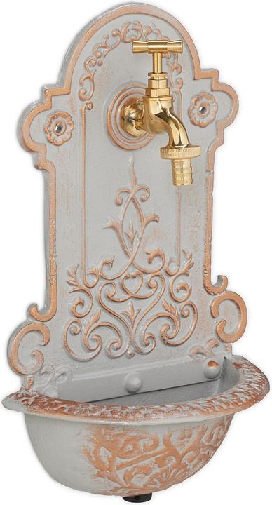 Produktbild Relaxdays Wandbrunnen