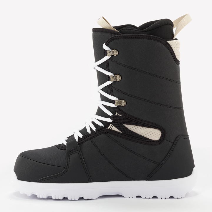 Produktbild Dreamscape Men’s Comfortable, Flexible Snowboard Boots SNB 100 - Black (43)