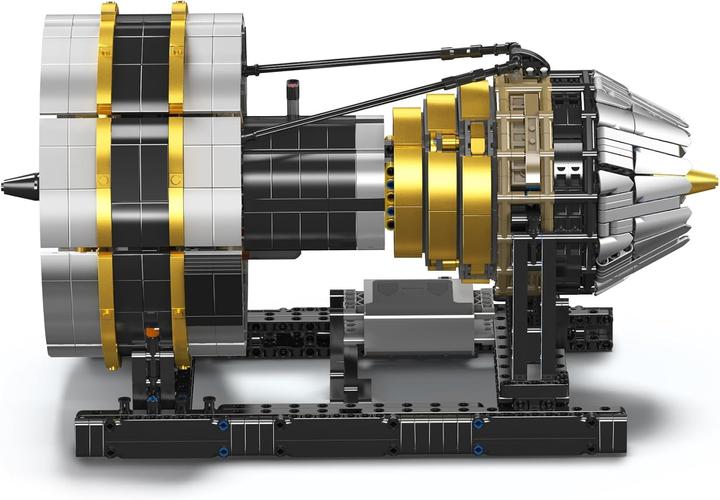 Produktbild Mould King Flugzeug Turbine