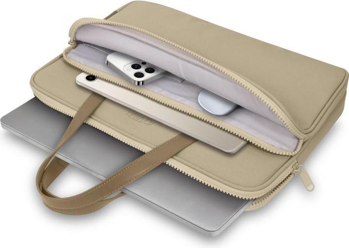 Image du produit Tech-Protect Carrying Bag for 15-16 Laptop - Beige (16")