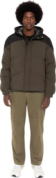 Actual product image Schott Nyc Short Down Jacket, Bi-Material (L)