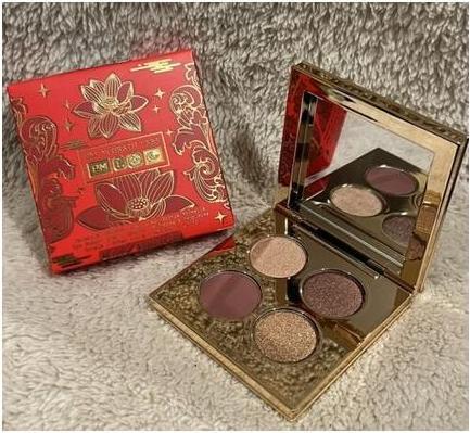 Actual product image Pat McGrath Labs Celestial Odyssey Luxe Quad Eyeshadow