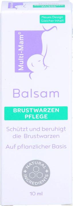 Actual product image Multi-Mam Brustwarzenpflege Balsam