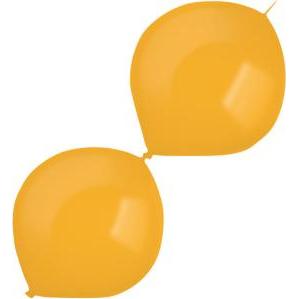 Everts 100 Latexballons Decorator Fashion E-Link Orange P