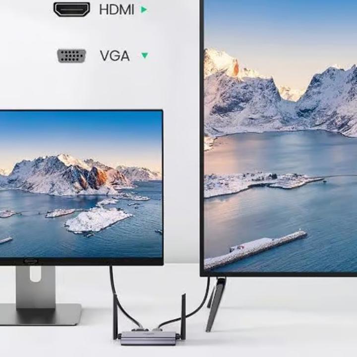Image du produit Ugreen Émetteur-récepteur HDMI sans fil - Gris (50 m)