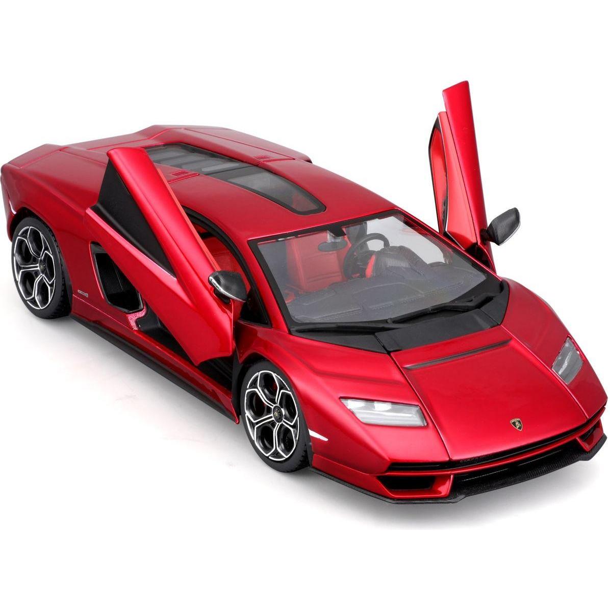 Thumbnail - Bburago Lamborghini Countach LPI 800-4 1/24 rot