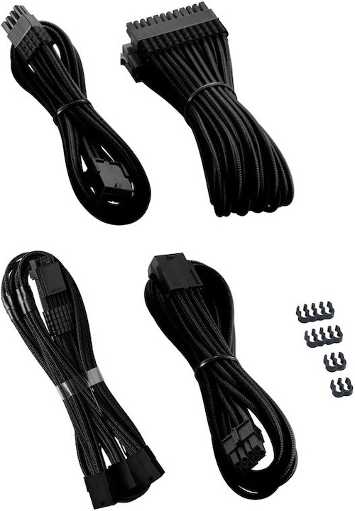 Immagine prodotto CableMod Kit di estensione del cavo Pro ModMesh 12VHPWR - nero
