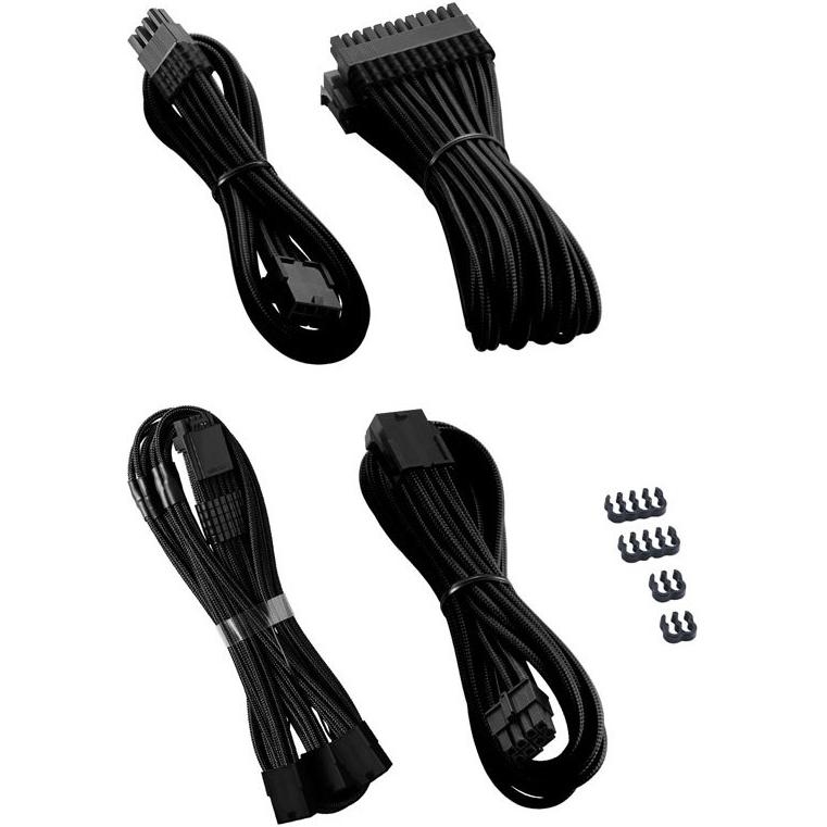 CableMod Pro ModMesh 12VHPWR Cable Extension Kit - schwarz, Interne Kabel (PC)