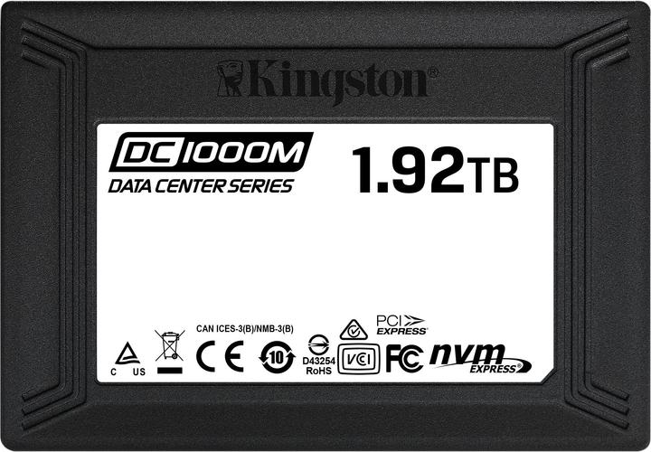 Produktbild Kingston DC1000M (1920 GB, 2.5")