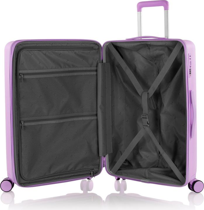 Actual product image Heys Pastel 3pc Set Suitcases - Lavender (219 l)