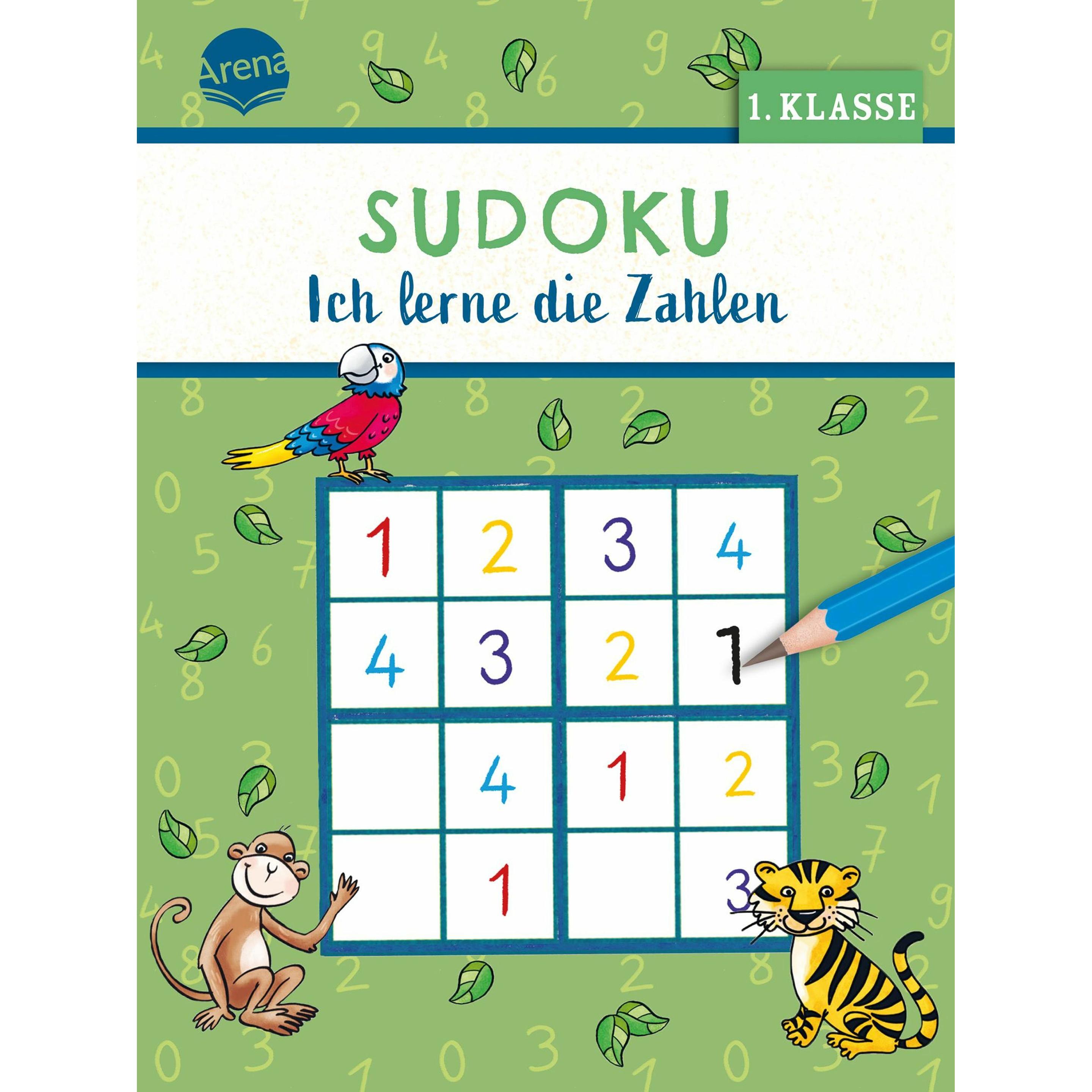 Thumbnail - Gessner:Sudoku. Ich lerne die Zahlen (1., Sachbücher von Holger Gessner